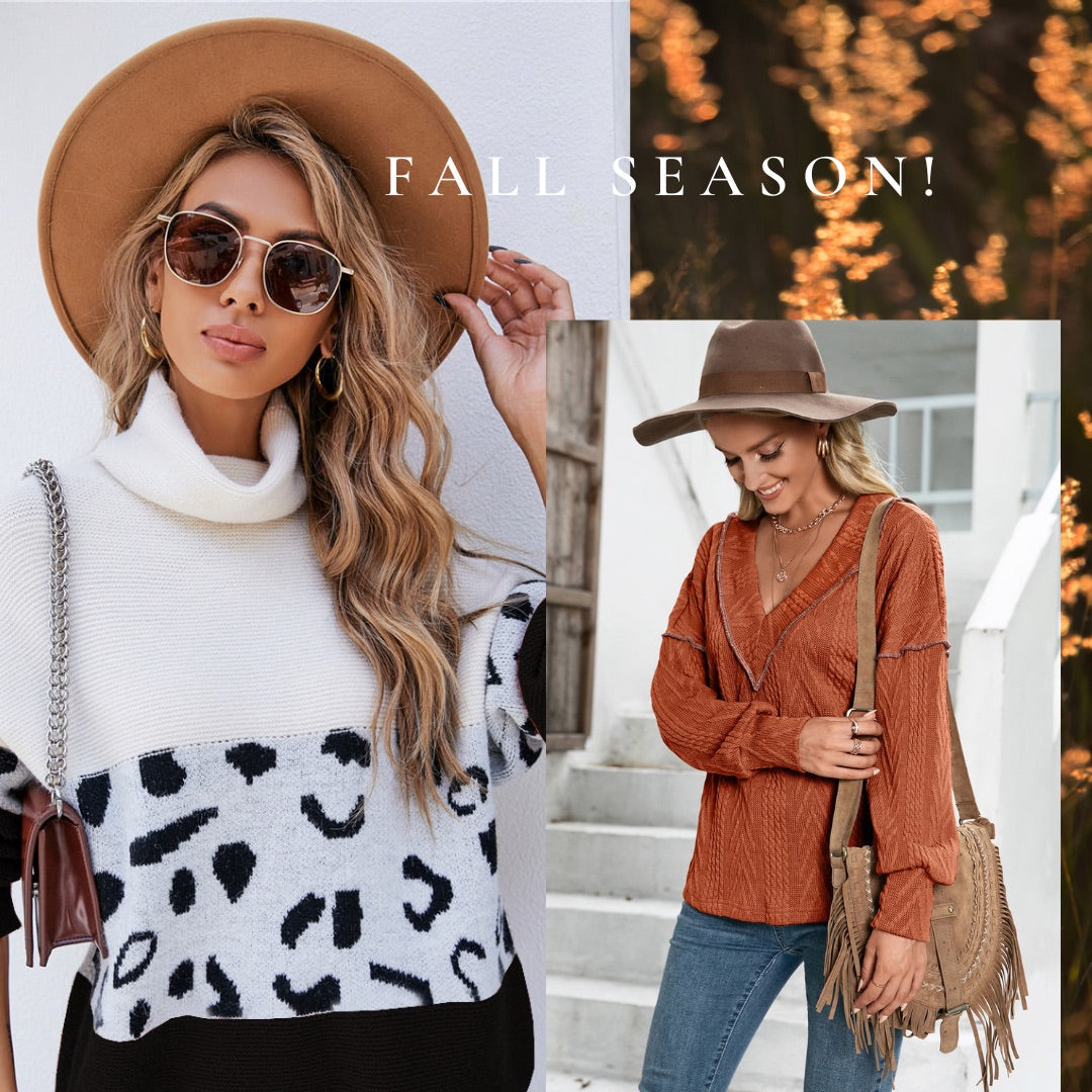 TOPS, SWEATERS & SHIRTS