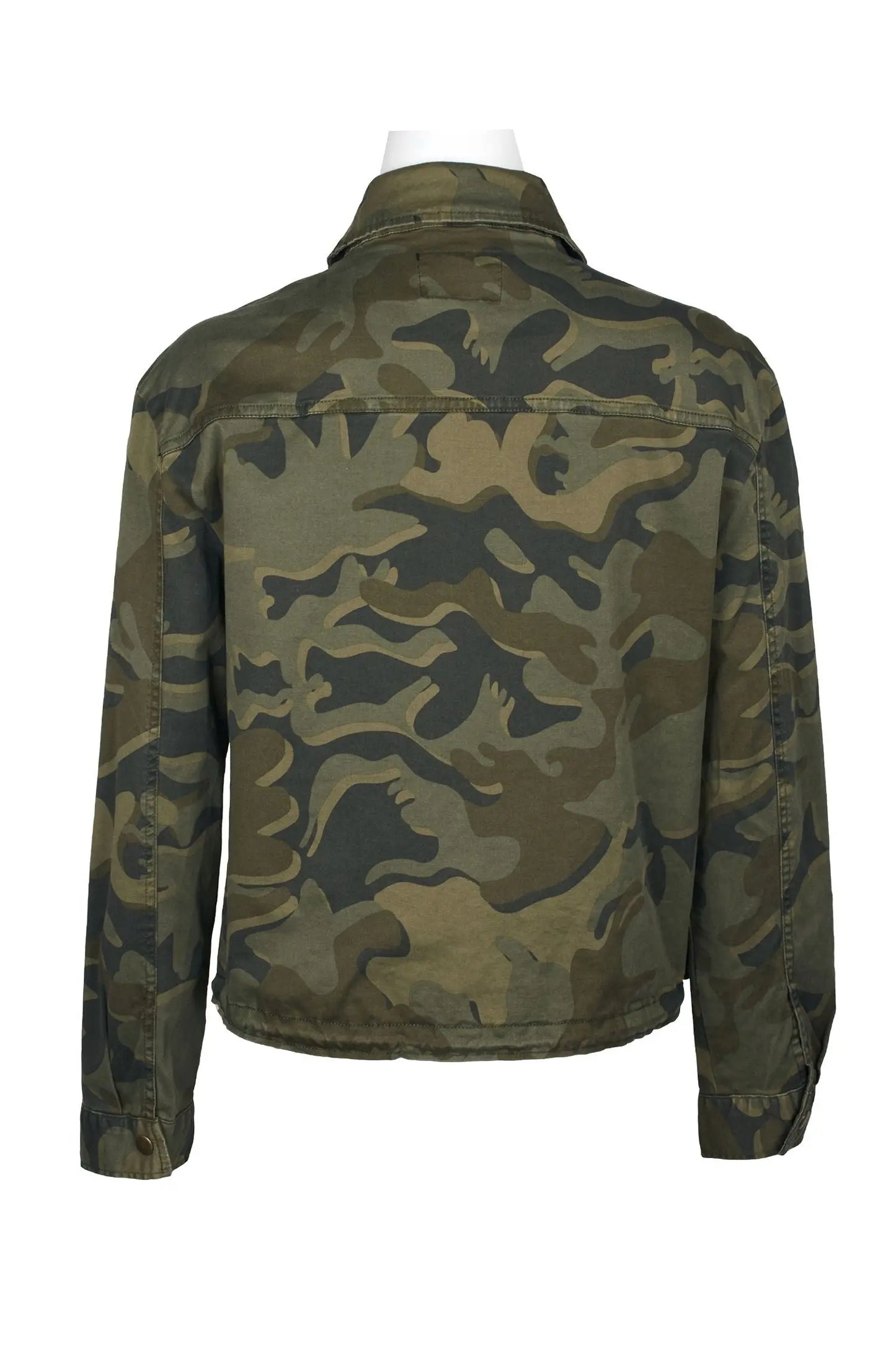 Womens olive camo Velvet heart