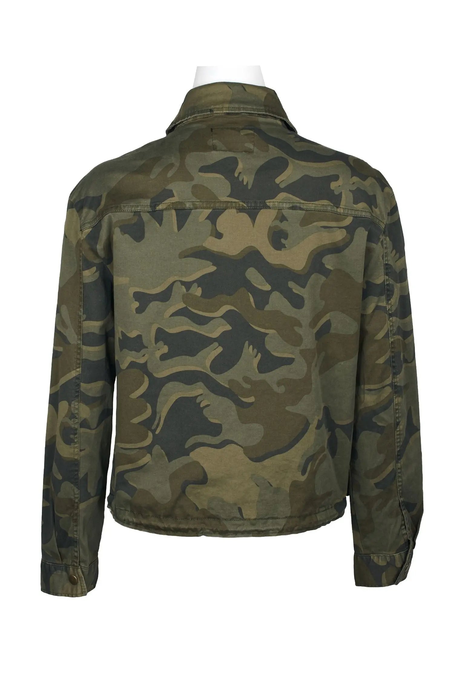 Womens olive camo Velvet heart